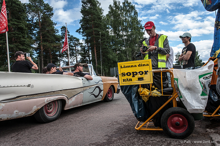 Cruisingen 1 augusti 