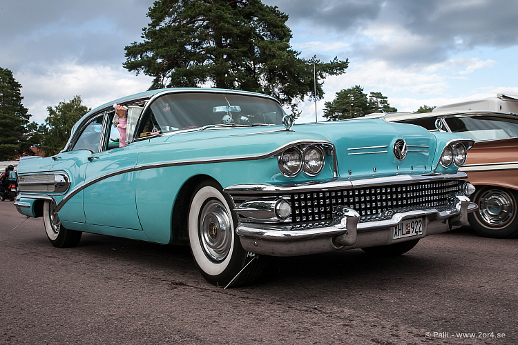 Cruisingen 1 augusti 