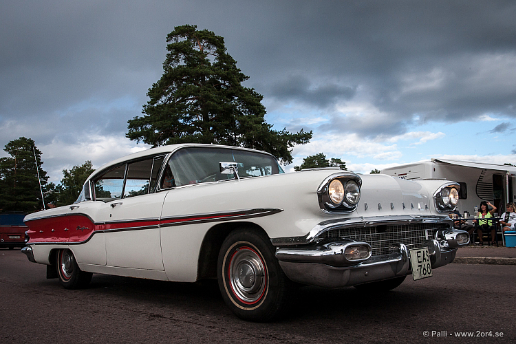 Cruisingen 1 augusti 