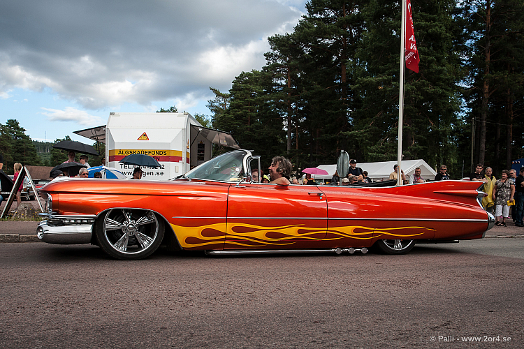 Cruisingen 1 augusti 