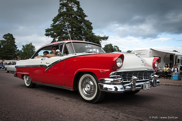 Cruisingen 1 augusti 