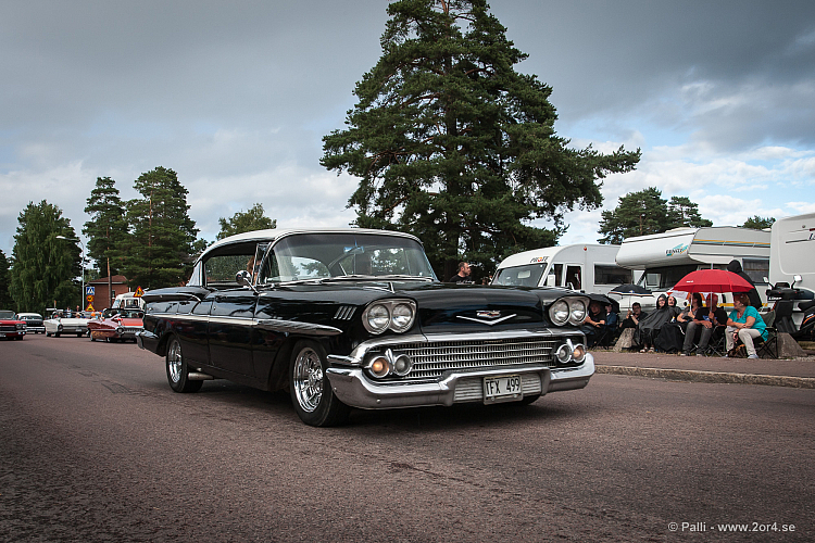 Cruisingen 1 augusti 