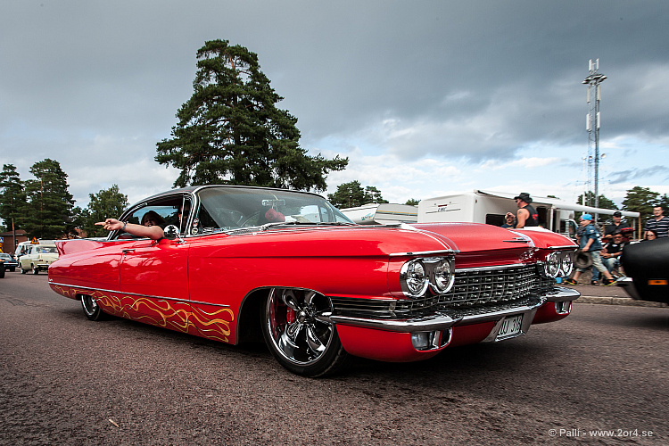 Cruisingen 1 augusti 