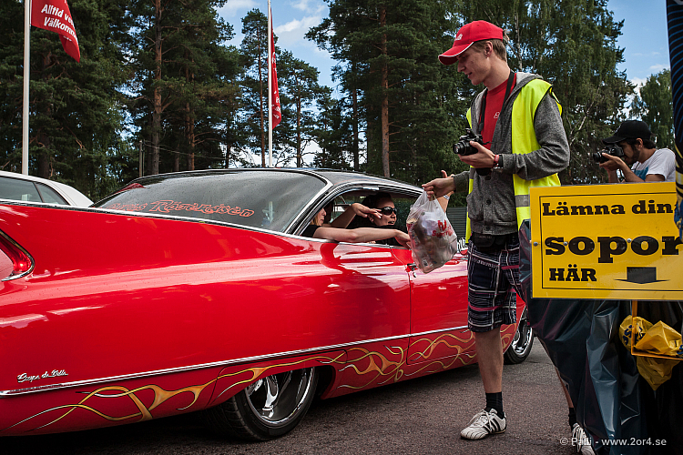 Cruisingen 1 augusti 