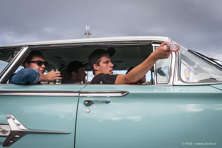 Cruisingen 1 augusti 