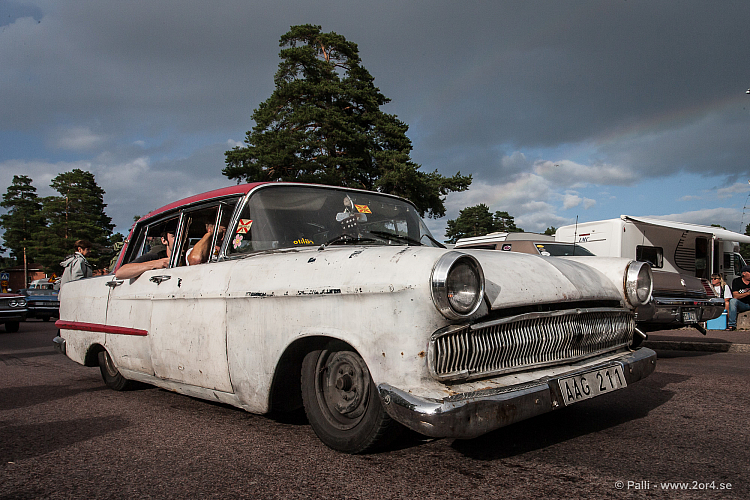 Cruisingen 1 augusti 