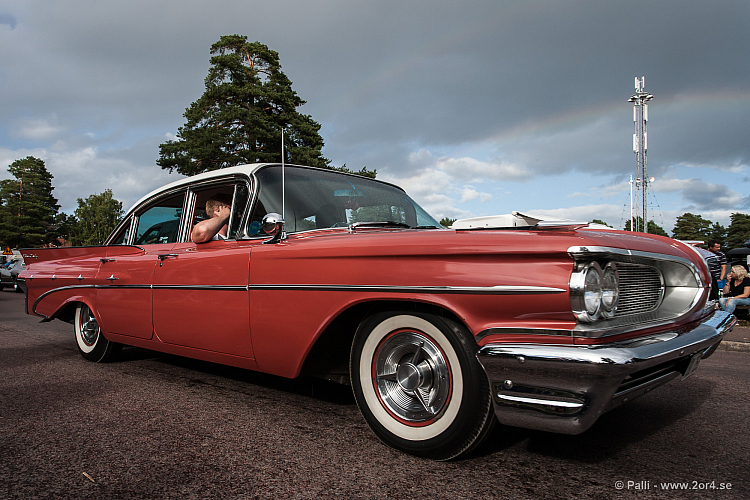 Cruisingen 1 augusti 