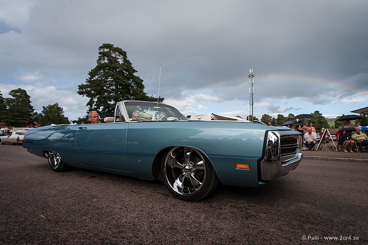 Cruisingen 1 augusti 