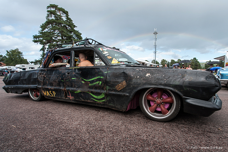 Cruisingen 1 augusti 