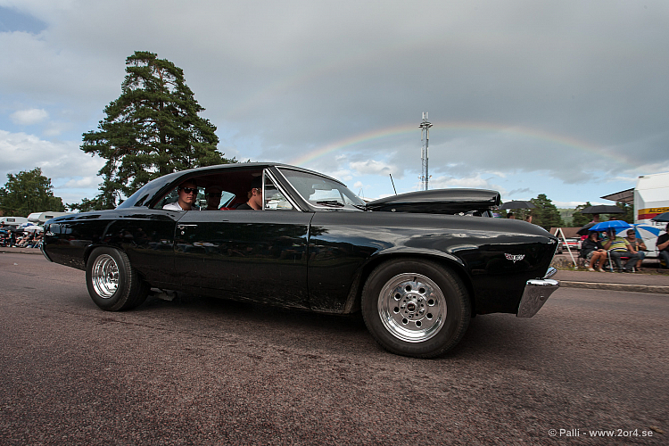 Cruisingen 1 augusti 