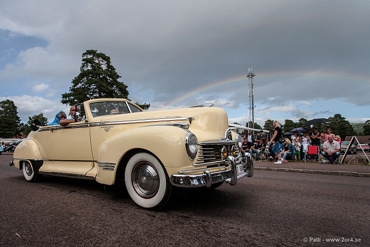 Cruisingen 1 augusti 