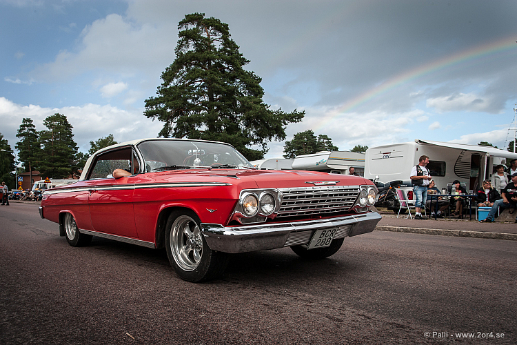 Cruisingen 1 augusti 