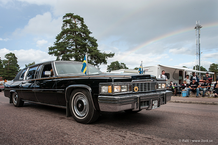 Cruisingen 1 augusti 