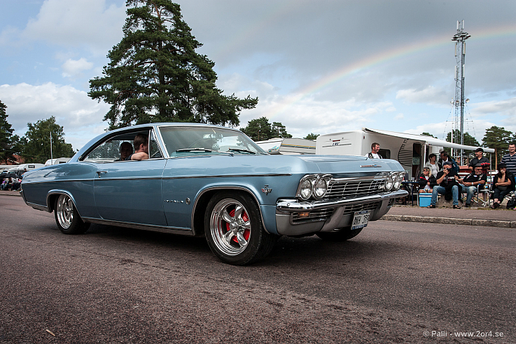 Cruisingen 1 augusti 