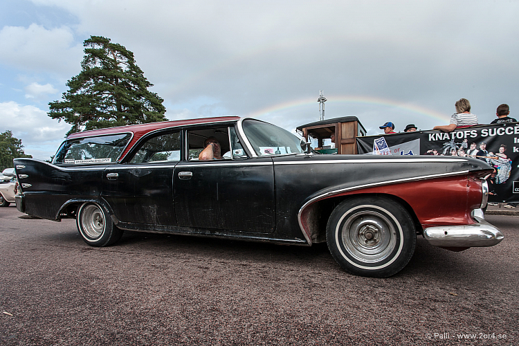 Cruisingen 1 augusti 