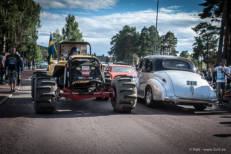 Rolf Keiser och Terminator i korrekt sällskap
