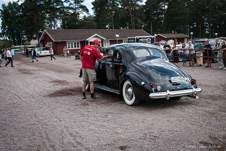 Cruisingen 1 augusti 