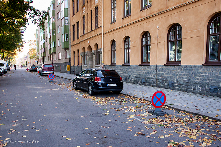 Fredag på torget och i headkvarteret