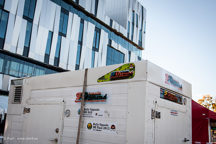 SMK´s förträffliga kylvagn på plats