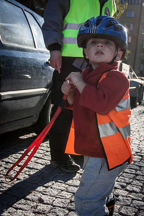 Funktionär i farten!