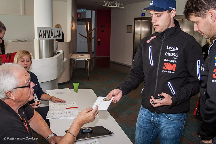 Anmälan och registrering