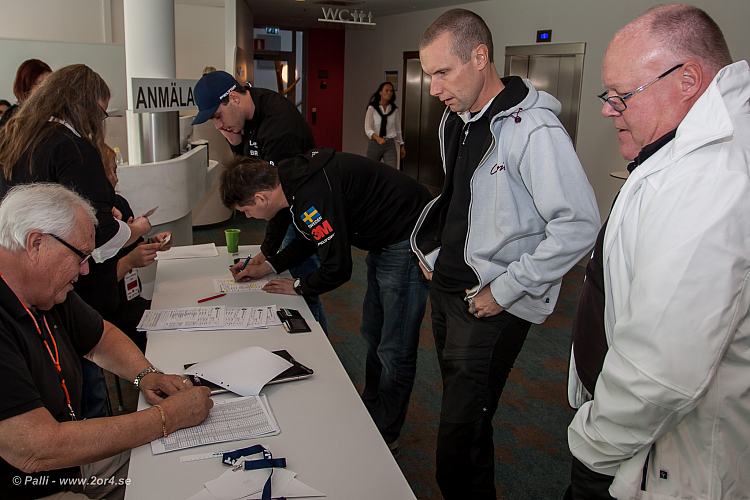 Anmälan och registrering