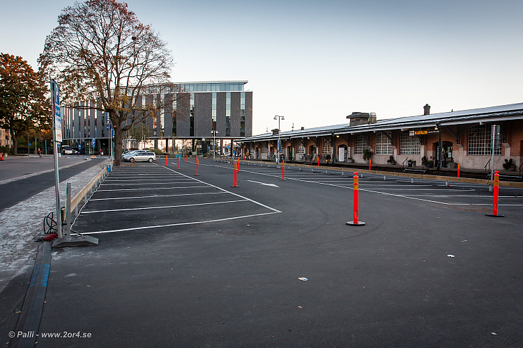 Klart för team i depån