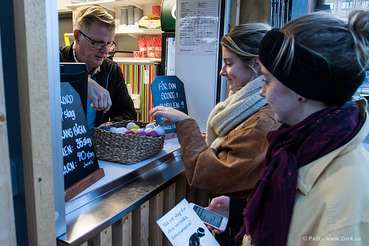 Konsten att välja boll