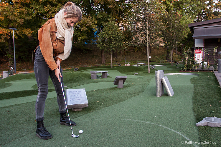 Maja inleder turneringen