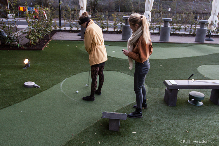 Lisa är rolig (enligt Maja)