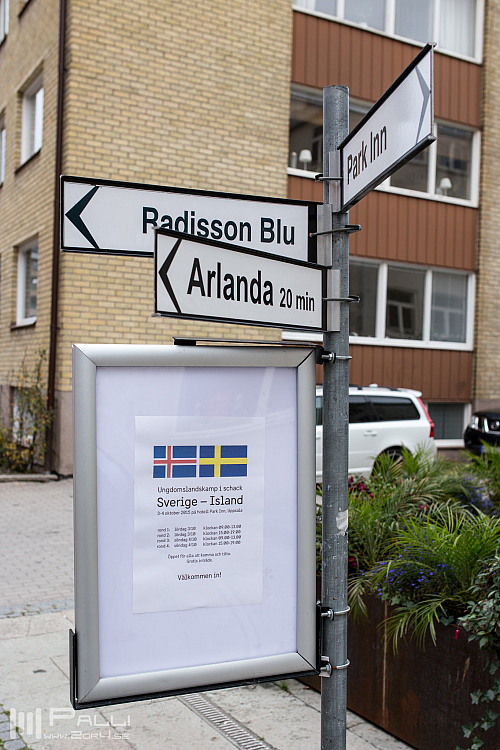 Schack Island - Sverige