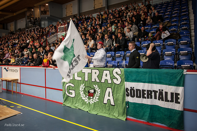 Södertäljes suportrar