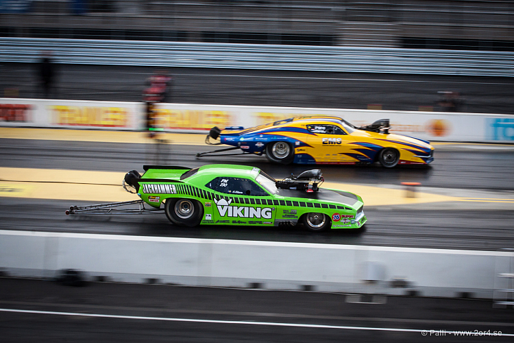 Dagens första start