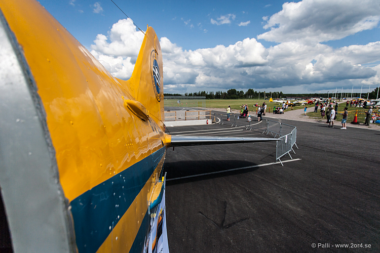 Tierp Arena Flygfest 29 juni 2013