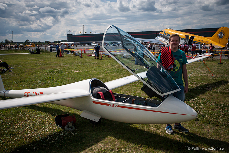 Tierp Arena Flygfest 29 juni 2013