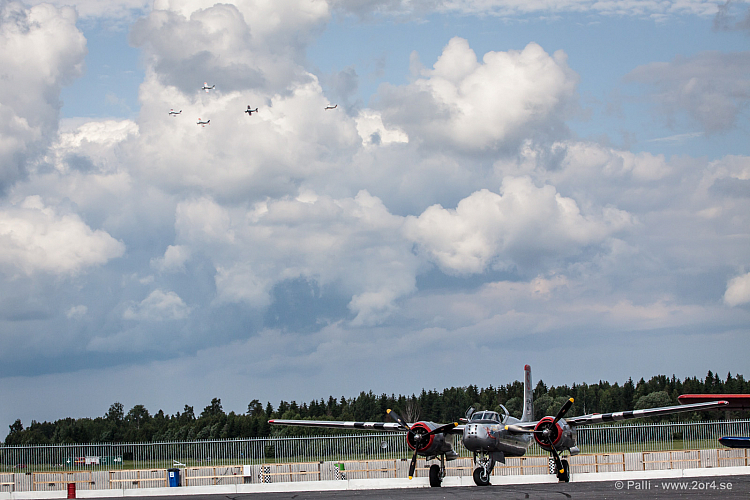 Tierp Arena Flygfest 29 juni 2013