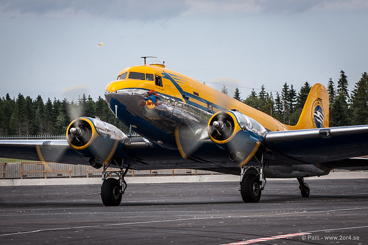 Tierp Arena Flygfest 29 juni 2013