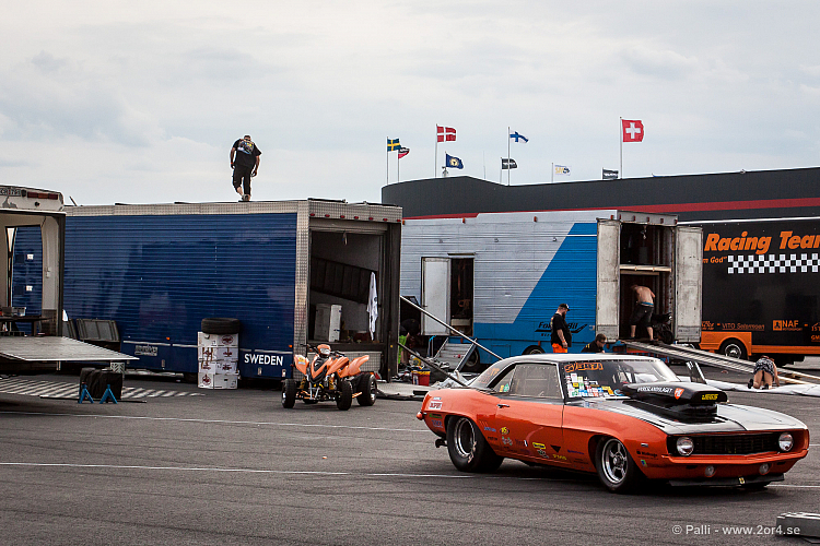 Det kokar av aktivitet