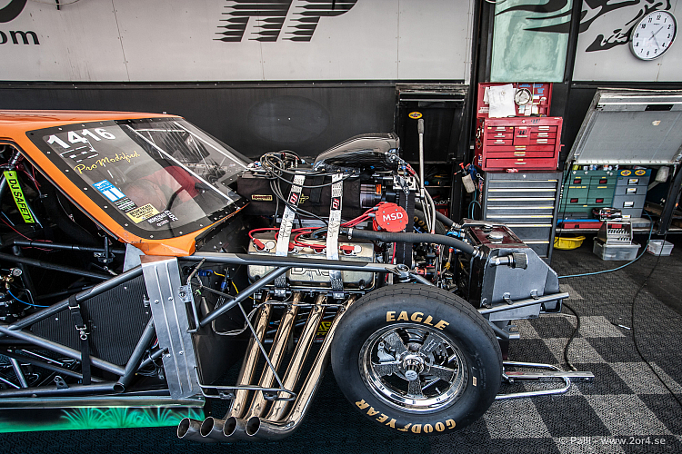 Ny kardanaxel till Johan Westberg