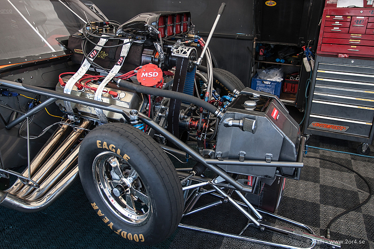 Ny kardanaxel till Johan Westberg