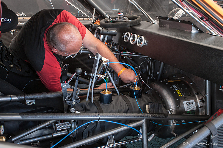 Ny kardanaxel till Johan Westberg