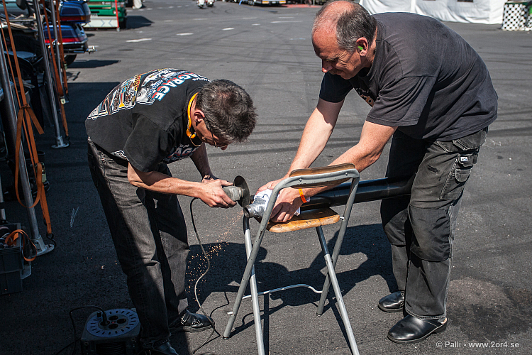Ny kardanaxel till Johan Westberg