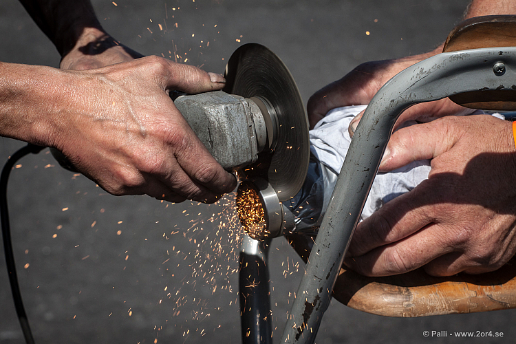 Ny kardanaxel till Johan Westberg