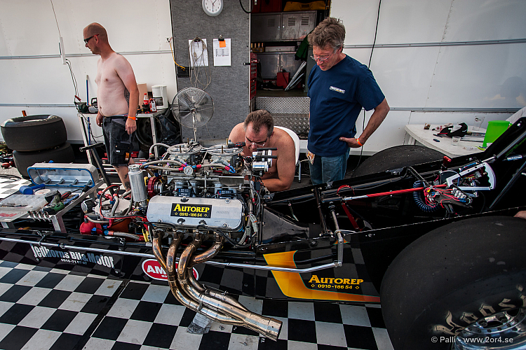 Meckande på På Tierp Arena