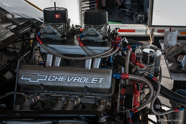 Meckande på På Tierp Arena