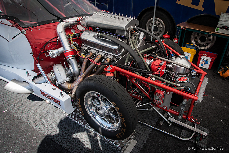 Meckande på På Tierp Arena