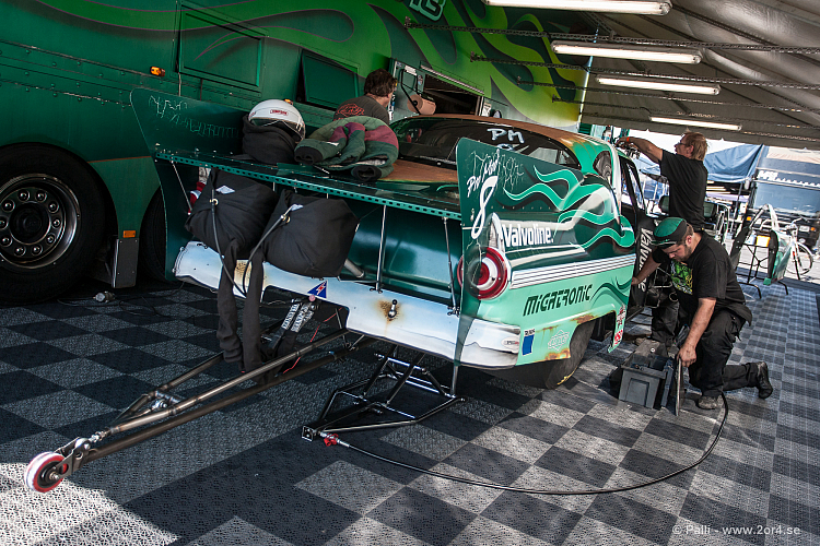 Meckande på På Tierp Arena