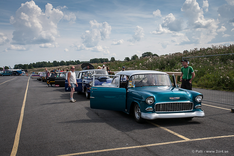 Line Up, Marie Wallin i fronten