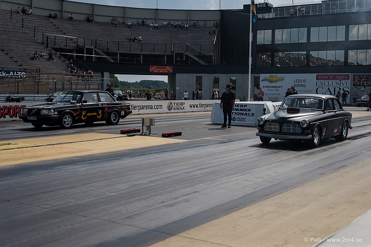 Volvorace med Kenny Åsberg och Patrik Wickman