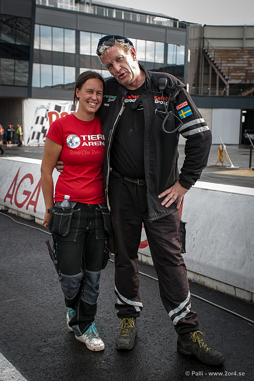 God sämja bland funktionärerna!